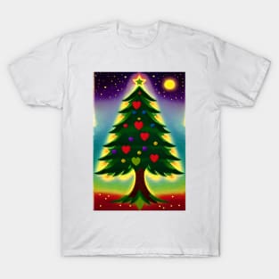 Christmas Tree/Christmas Love 1 T-Shirt